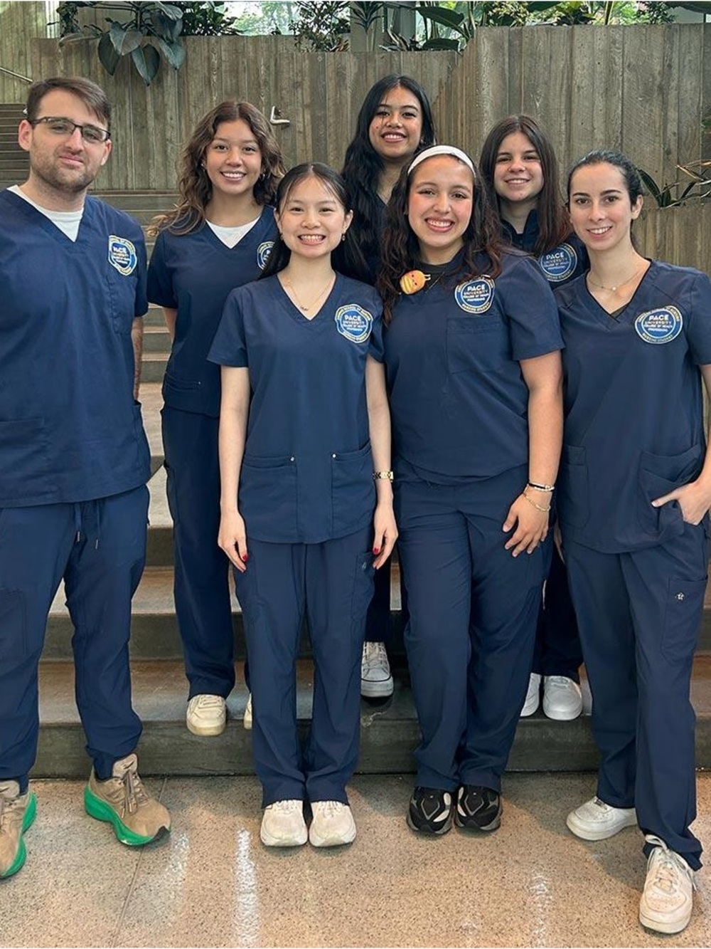 ISO Pace University Nursing School Scrubs!!!